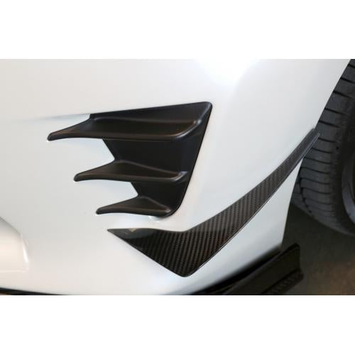 APR FRONT BUMPER CANARD: GT86 17-18