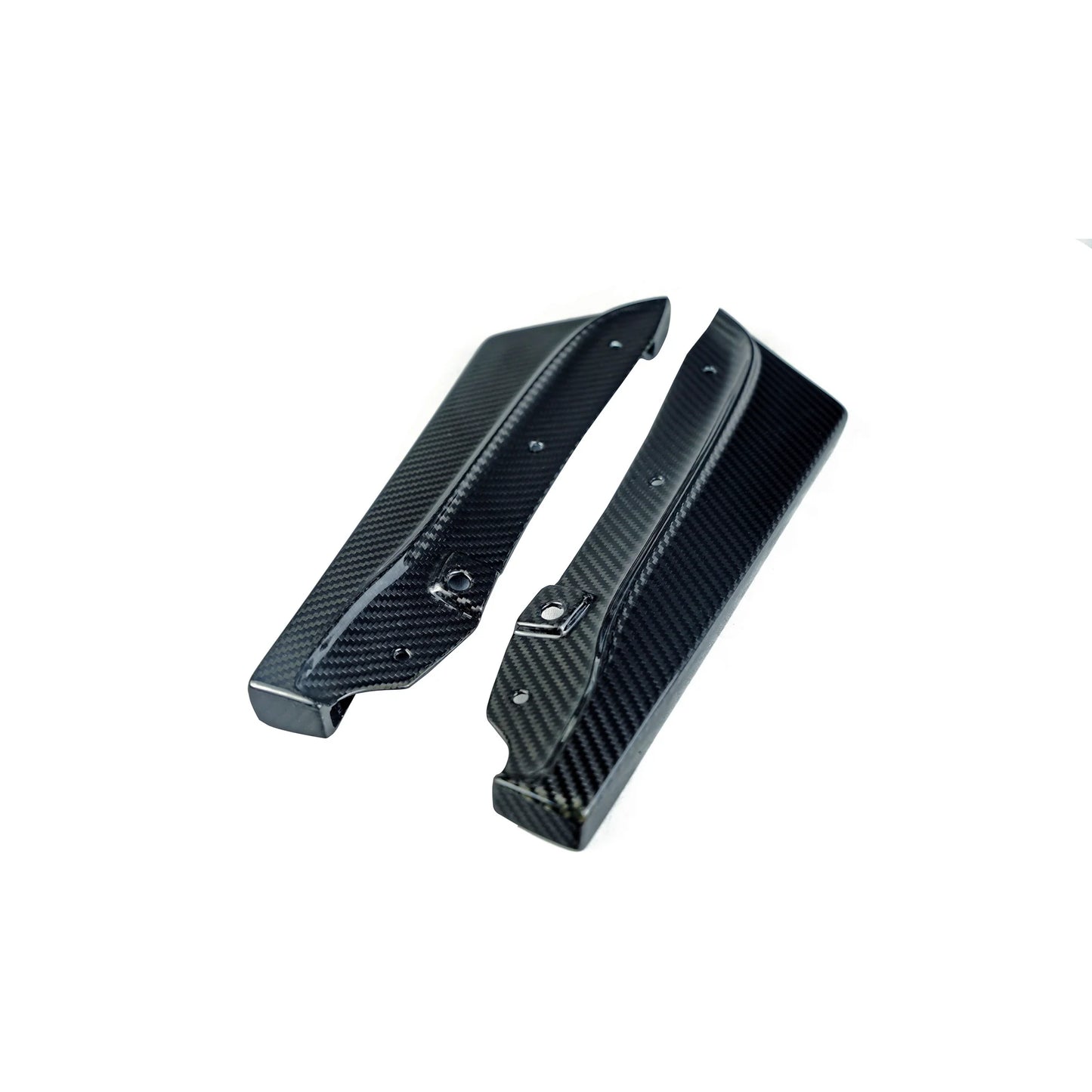 APR C/F REAR BUMPER SKIRTS: CIVIC TYPE R FL5 2023+