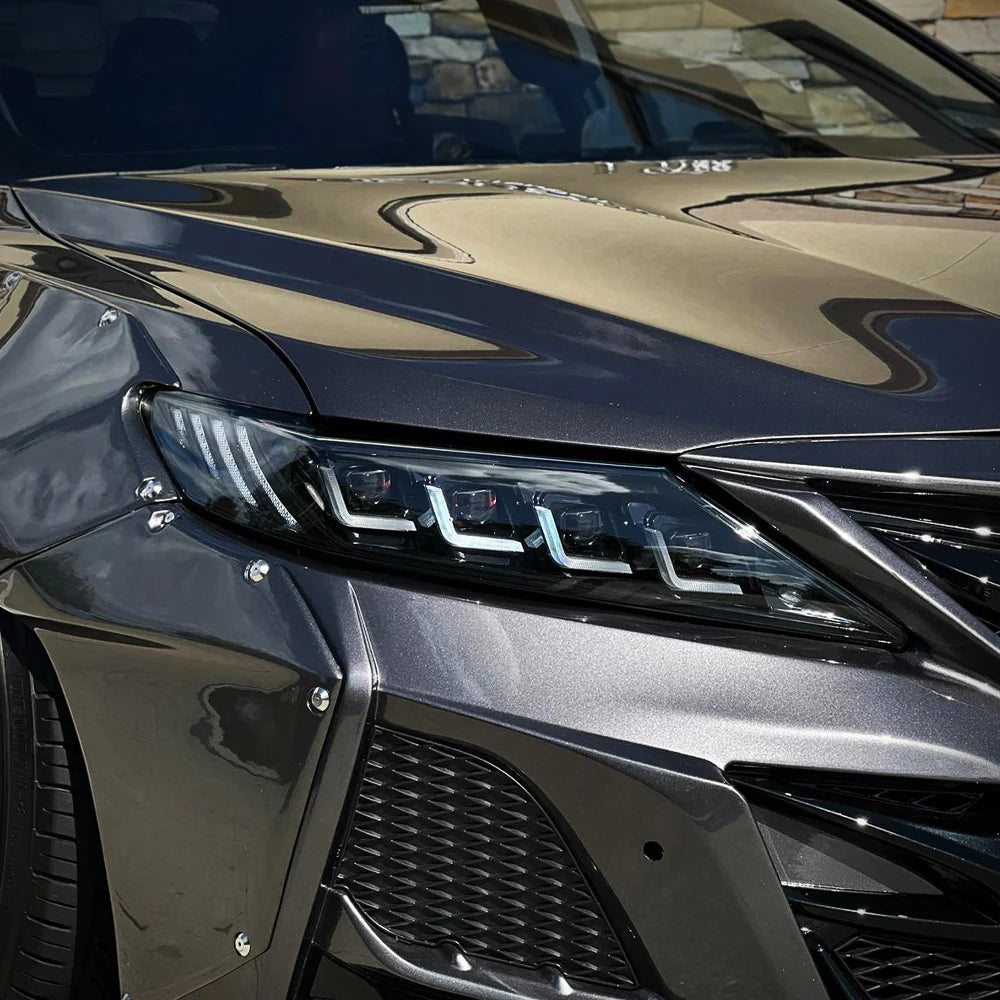 2018-24 Toyota Camry Quad Beams Headlights - RGB