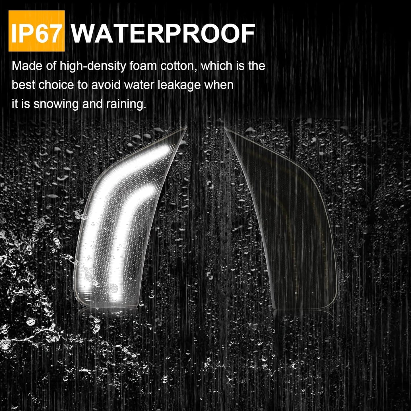 Smoked Lens LED Side Markers - TAHOE / YUKON ..