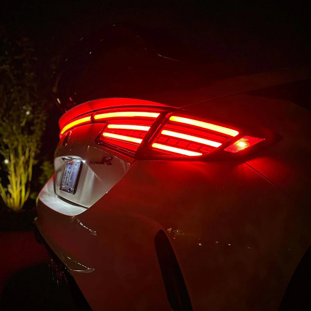2022-25 Honda Civic 11th Gen Hatchback FL1 FL2 FL5 Type-R Tail Lights - The Elite Series