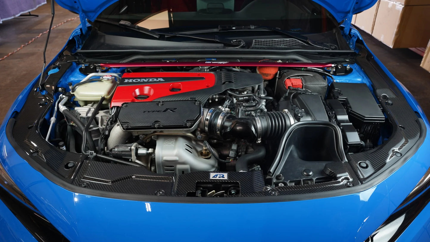 APR C/F RAD PLATE: CIVIC TYPE R FL5 2023+