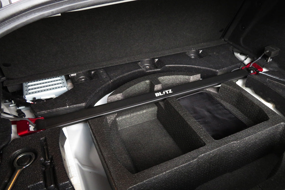 BLITZ STRUT TOWER BAR: 86/FRS/BRZ/WRX (REAR) 13-22 15-20