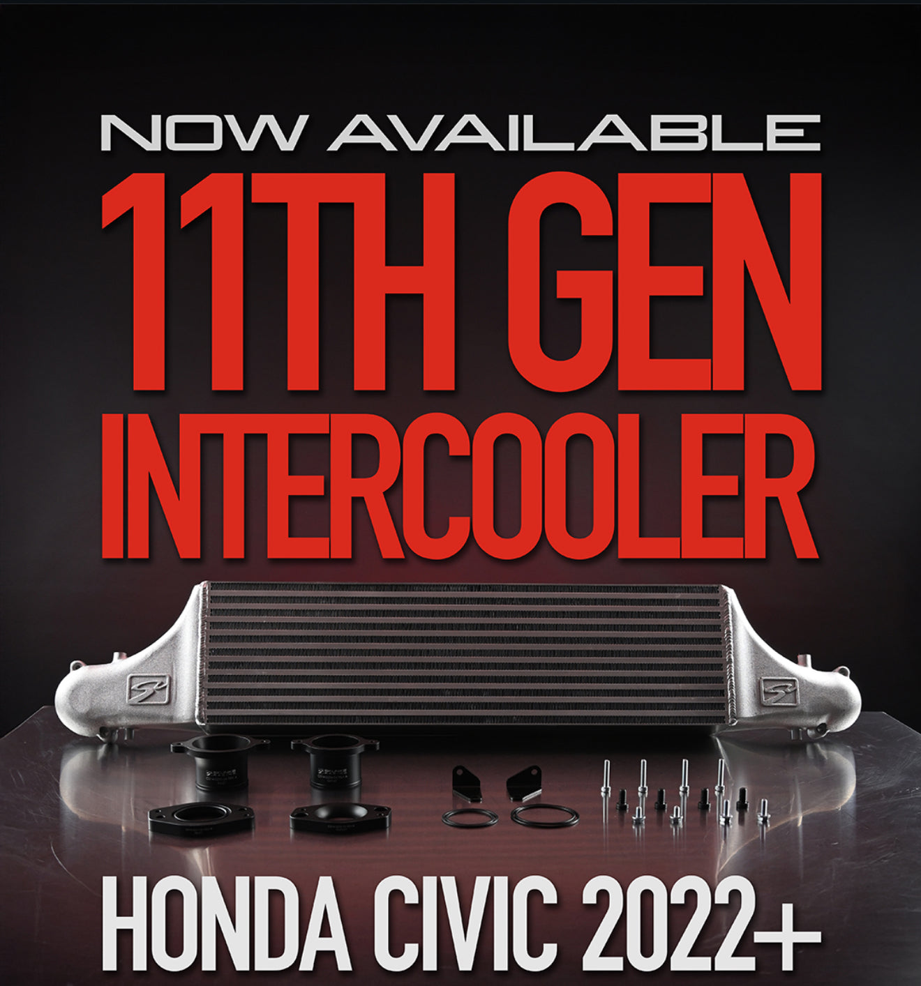 SKUNK 2 - INTERCOOLER - '22+ HONDA CIVIC 1.5T