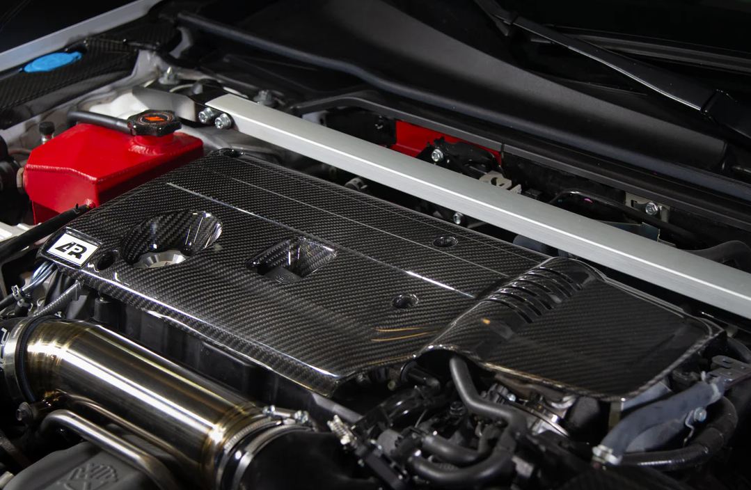 APR C/F ENGINE COVER: CIVIC TYPE R FL5, INTEGRA TYPE S DE5 23-25
