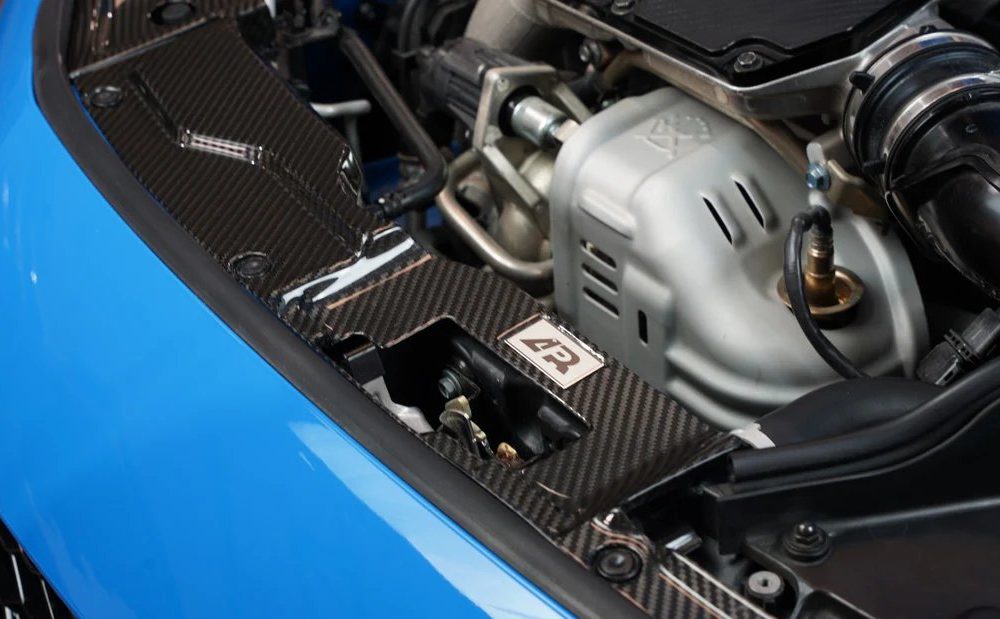 APR C/F RAD PLATE: CIVIC TYPE R FL5 2023+