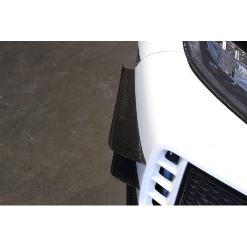 APR FRONT BUMPER CANARD: CIVIC TYPE R FK8 18+