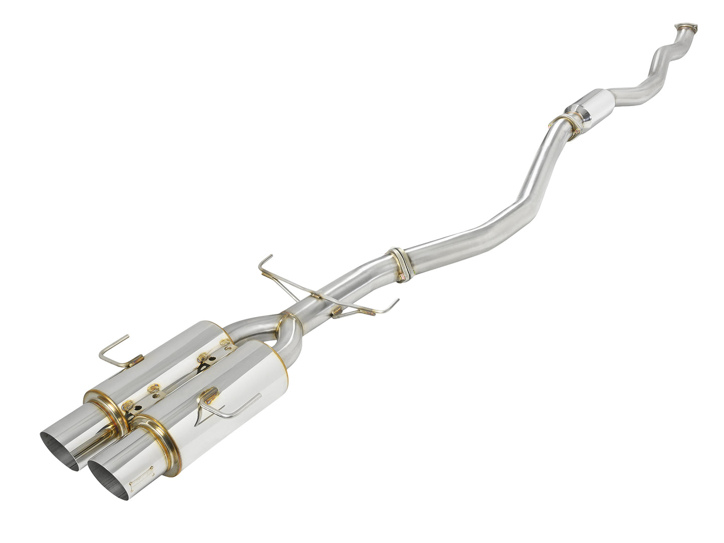 SKUNK2 EXHAUST: CIVIC SI SEDAN 17+