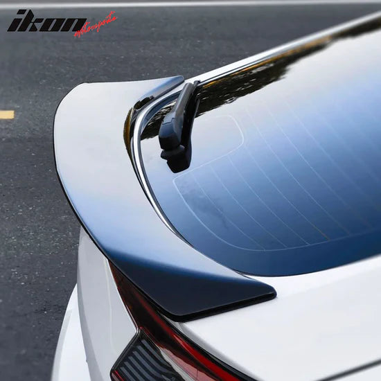 Trunk Spoiler for Honda Civic Hatchback 2022-2026 Mugen ABS - GLOSS BLACK