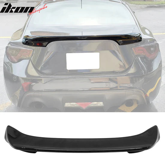 Rear Trunk Spoiler Wing for Scion FRS Subaru BRZ Toyota 86 2013-2020 ABS - GLOSS BLACK