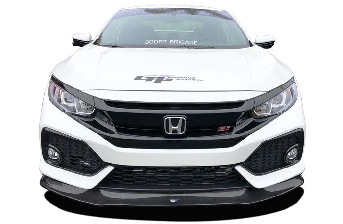 GREDDY CARBON FRONT LIP: CIVIC SI 17-19