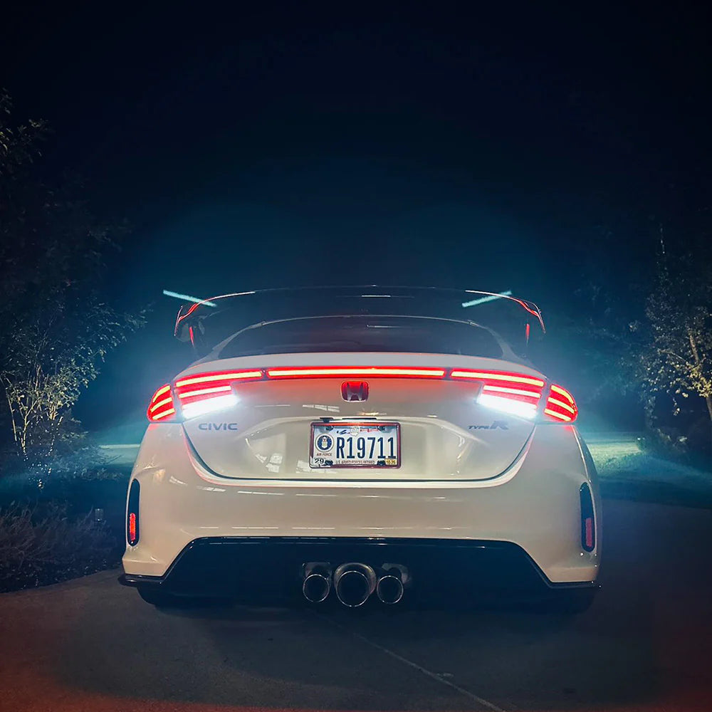 2022-25 Honda Civic 11th Gen Hatchback FL1 FL2 FL5 Type-R Tail Lights - The Elite Series