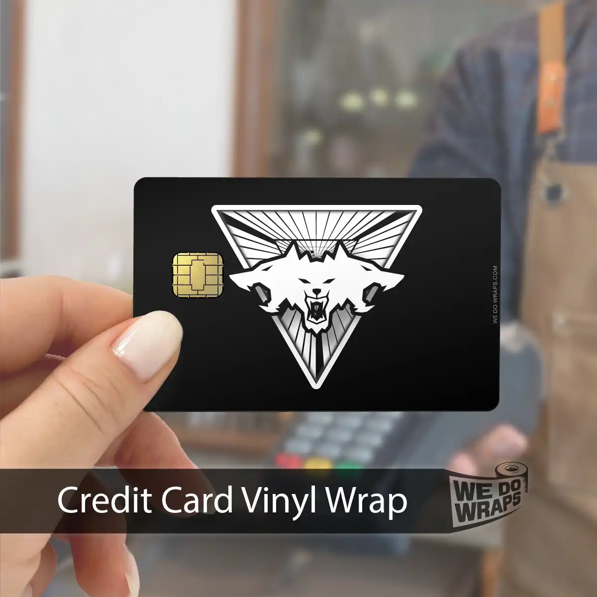 Beast Mode | NFC Key Card Wrap