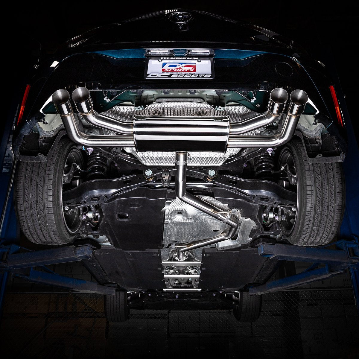 DC SPORTS EXHAUST: TOYOTA COROLLA HATCH 19+
