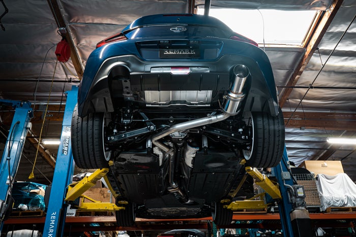 REMARK R1 EXHAUST: GR86/BRZ 2022