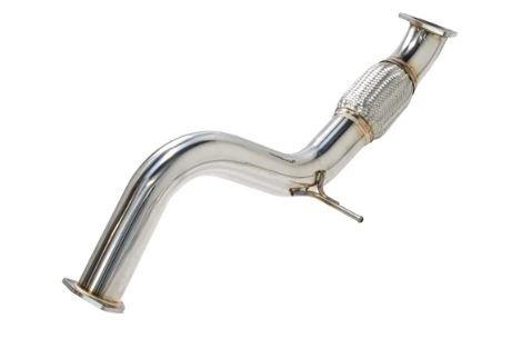 REMARK STAINLESS STEEL SPORTS TOURING EXHAUST WITH FRONT PIPE: CIVIC TYPE R FL5 2023+