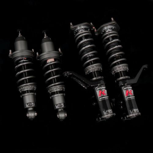 K-TUNED K1-STREET COILOVER KIT: RSX 02-06 & CIVIC 01-05 (INCL. SI)