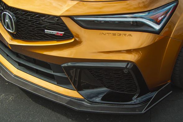 APR CARBON FIBER FRONT AIRDAM: ACURA INTEGRA TYPE S 2024+