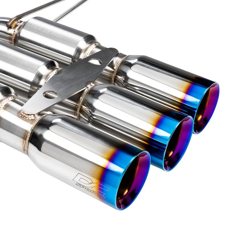 DC SPORTS STAINLESS STEEL EXHAUST: CIVIC TYPE R 16-21