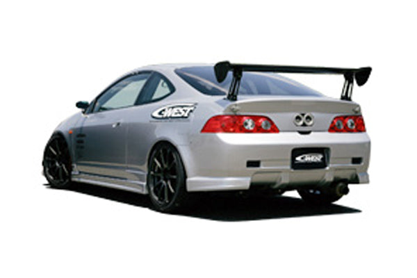 C-WEST REAR BUMPER: RSX 05-06 REAL DEAL C-WEST