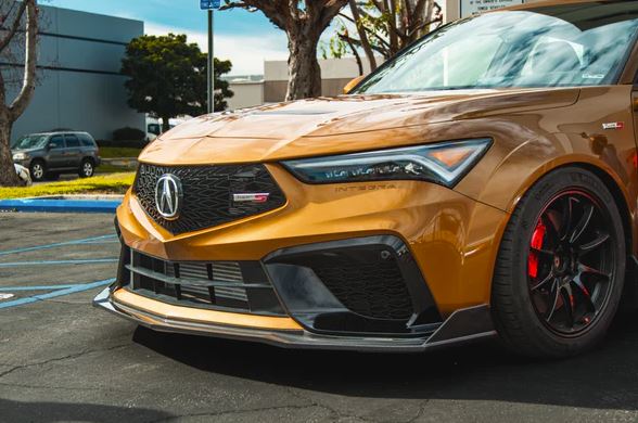 APR CARBON FIBER FRONT AIRDAM: ACURA INTEGRA TYPE S 2024+