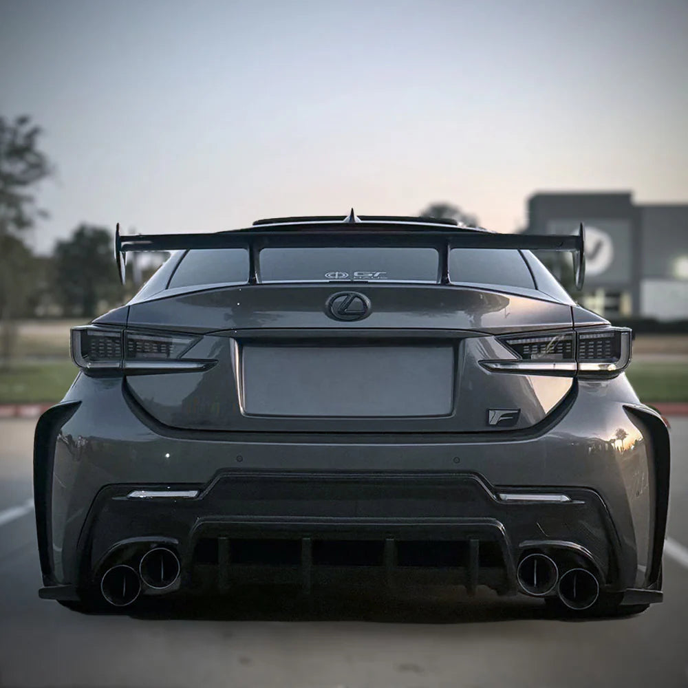 2015-18 Lexus RC Series LED Tail Lights - The Elite Series