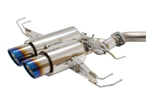 A'PEXI N1-X EVO EXTREME EXHAUST: CIVIC TYPE-R FL5 2023+