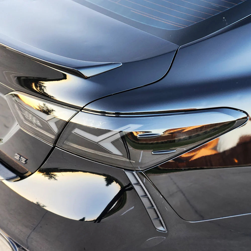 2018-24 Toyota Camry Aero Style LED Tail Lights - RGB
