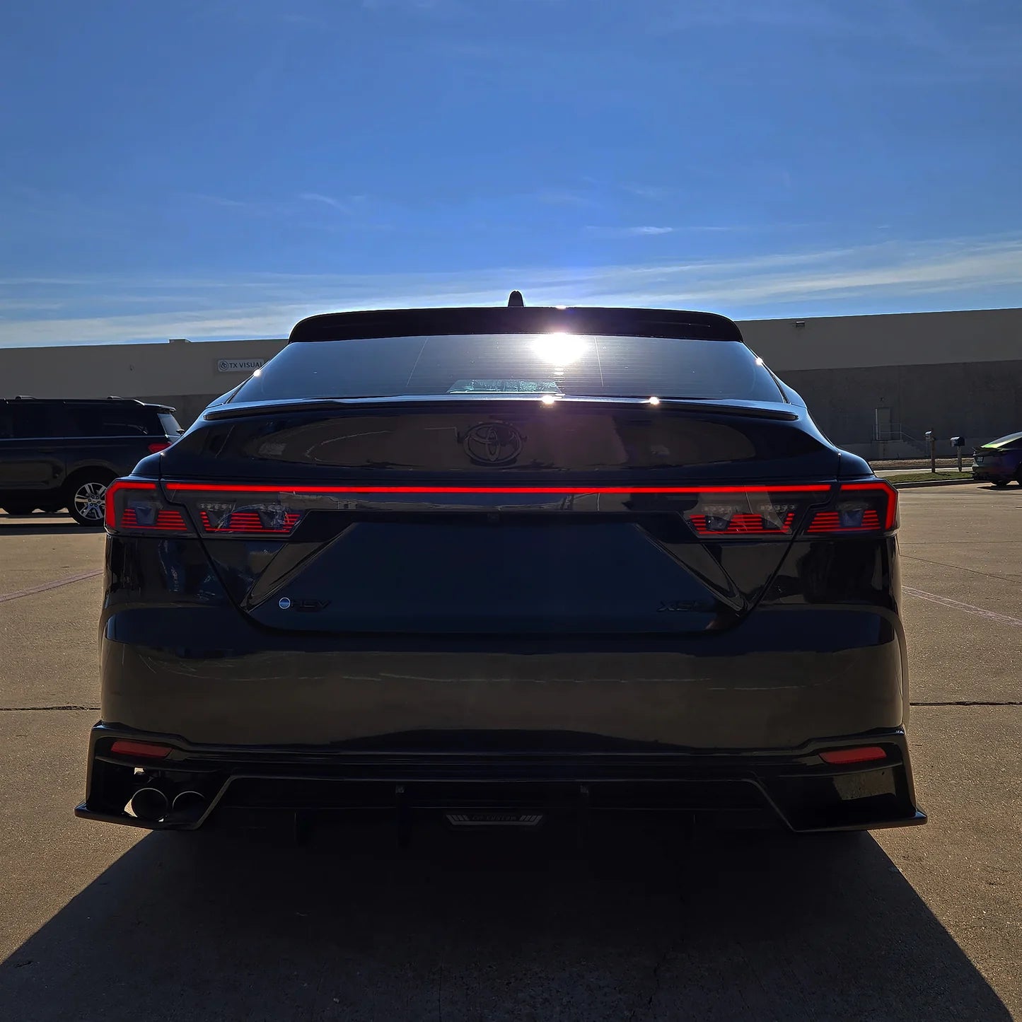 2025 Toyota Camry LED Tail Lights - The Retro Style
