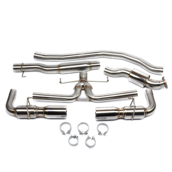 DC SPORTS CATBACK: CIVIC SI 22-23 / INTEGRA 2023 Polished