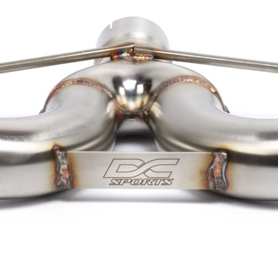 DC SPORTS CATBACK: CIVIC SI 22-23 / INTEGRA 2023 Polished