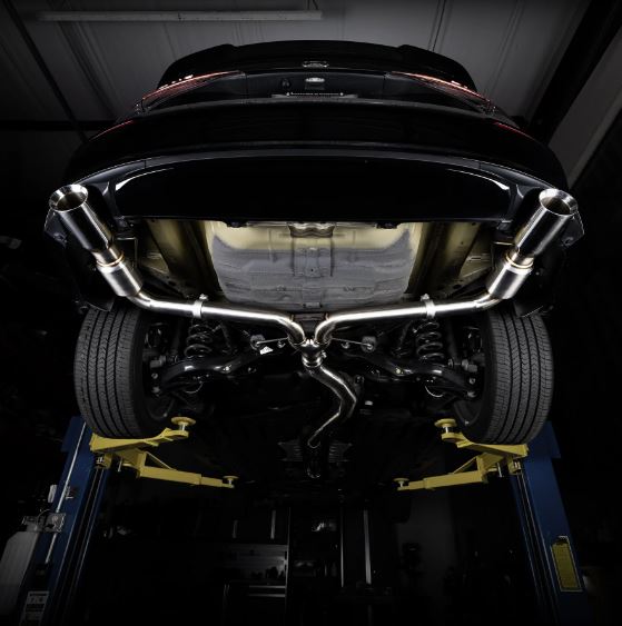 DC SPORTS CATBACK: CIVIC SI 22-23 / INTEGRA 2023 Polished