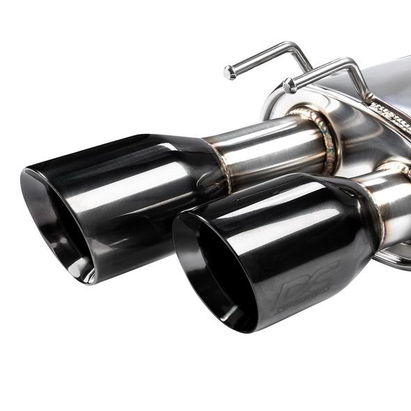 DC SPORTS DCS EXHAUST: ACCORD 1.5/2.0L 18-22 (BLACK TIPS)