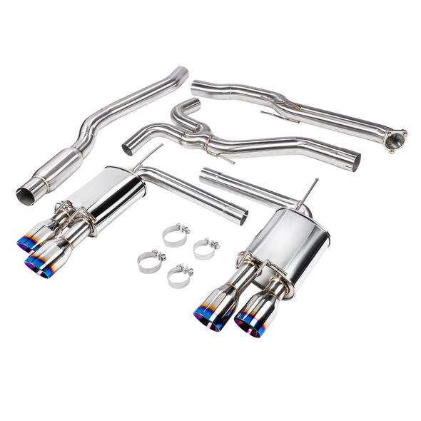 DC SPORTS DCS EXHAUST: ACCORD 1.5/2.0L 18-22 (BURNT TIPS)