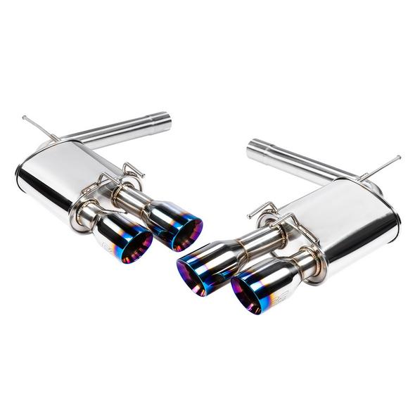 DC SPORTS DCS EXHAUST: ACCORD 1.5/2.0L 18-22 (BURNT TIPS)