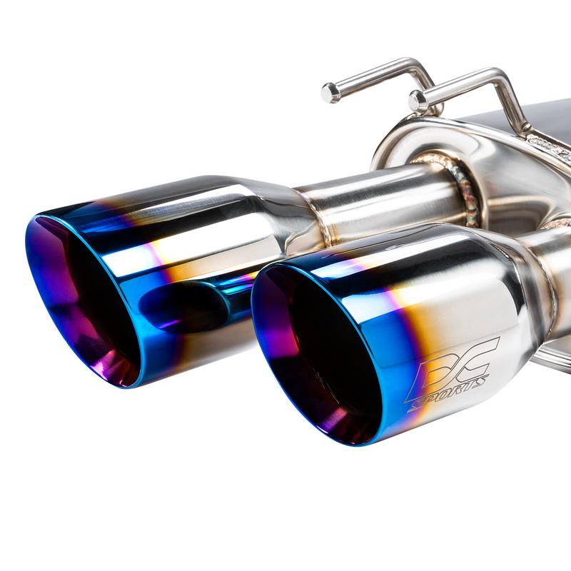 DC SPORTS DCS EXHAUST: ACCORD 1.5/2.0L 18-22 (BURNT TIPS)