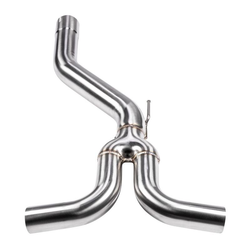 DC SPORTS DCS EXHAUST: ACCORD 1.5/2.0L 18-22 (POLISH TIPS)