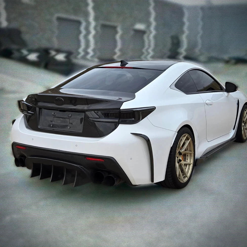 2015-18 Lexus RC Series LED Tail Lights - The Elite Series