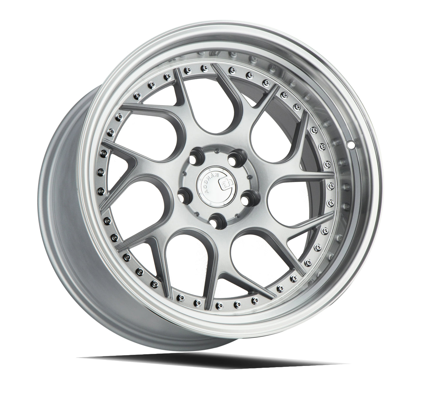 18X9.5 +30 5X114.3 - SILVER MACHINE