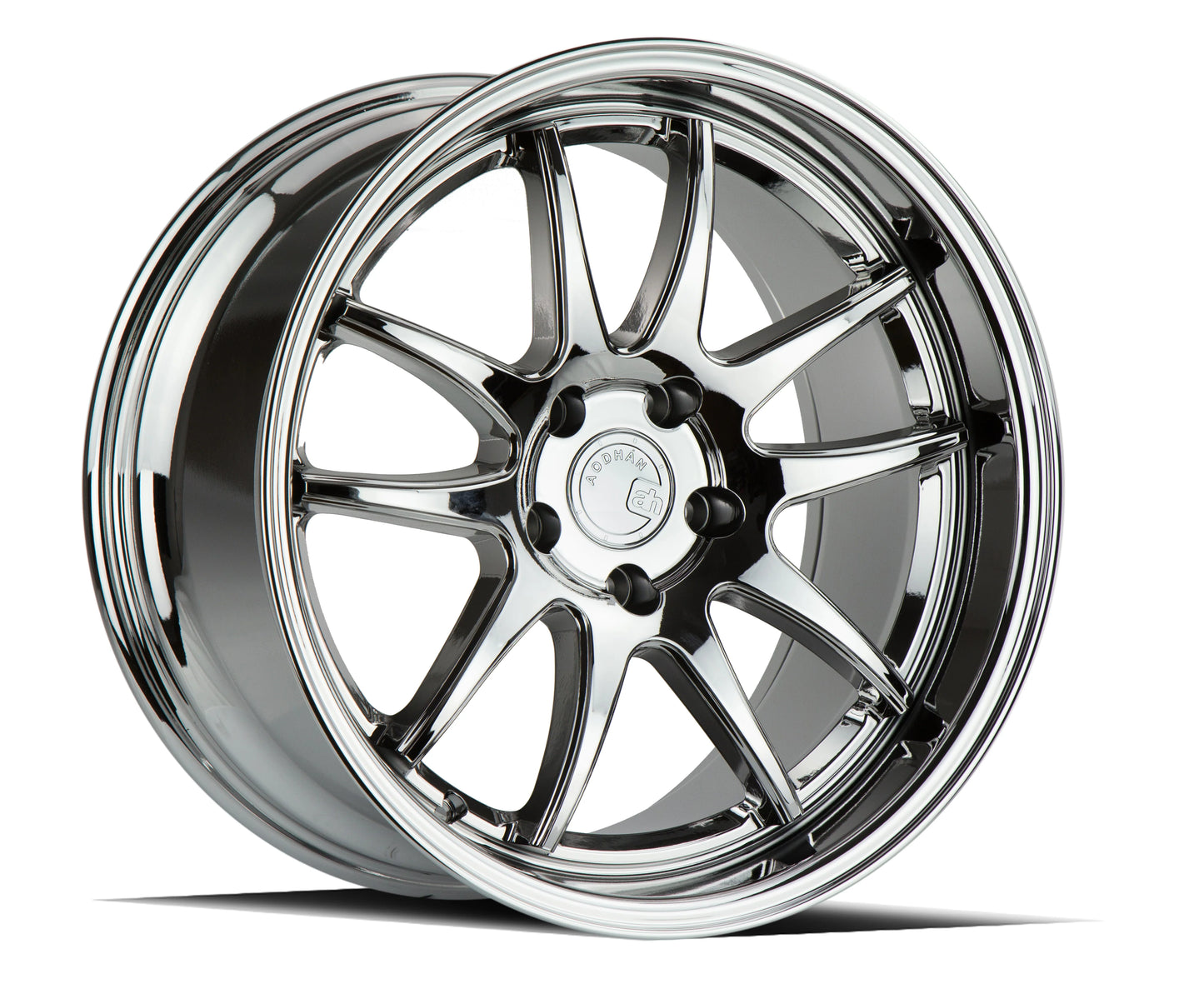 18X9.5 + 30 5X114.3 - PVD CHROME
