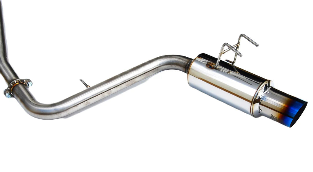 Invidia 2022+ Honda Civic Sport (2.0N/A) 60mm N1 Cat Back Exhaust - TI Tips
