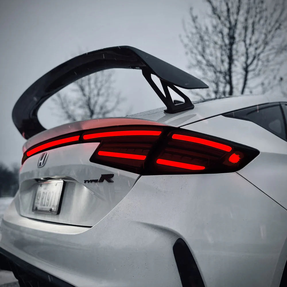 2022-25 Honda Civic 11th Gen Hatchback FL1 FL2 FL5 Type-R Tail Lights - The Elite Series