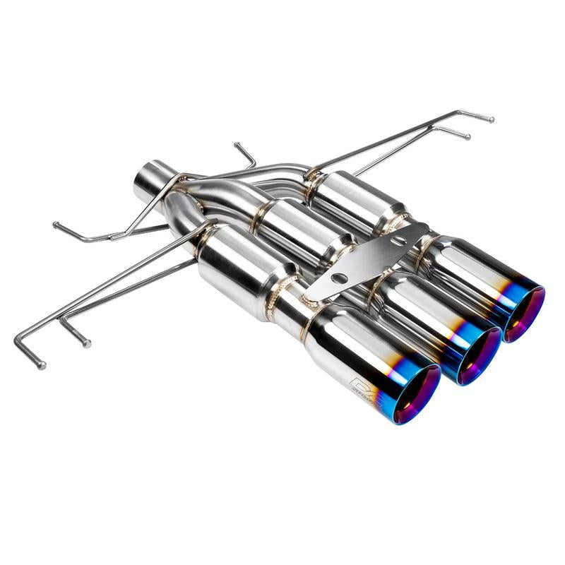 DC SPORTS STAINLESS STEEL EXHAUST: CIVIC TYPE R 16-21