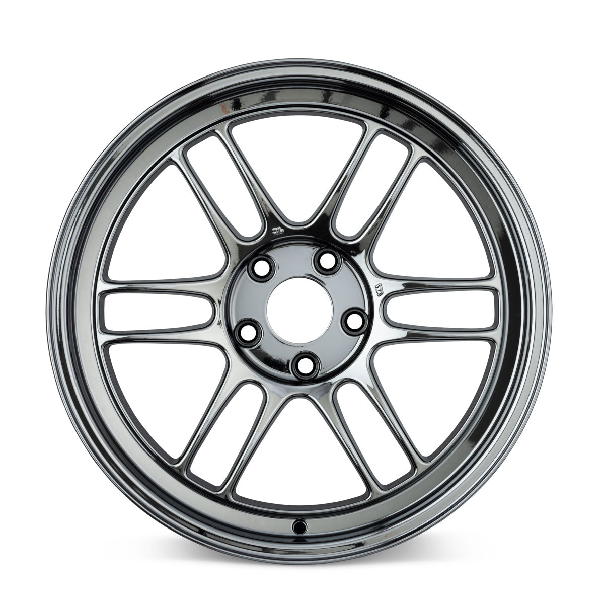 Enkei RPF1 18x9.5 +38 5x114.3 - black chrome