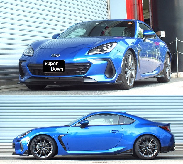 RS-R SUPER DOWN SPRINGS: SUBARU BRZ 22-24