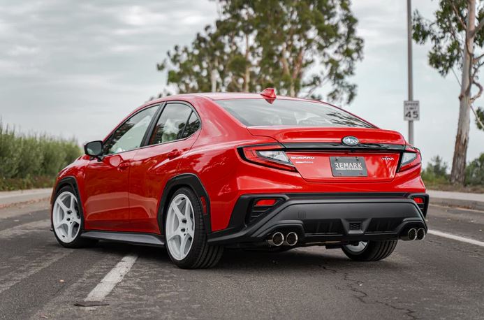 REMARK AXLEBACK MUFFLER DELETE: WRX VB 2022+