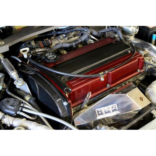 APR CARBON FIBER SPARK PLUG COVER: MITSUBISHI LANCER EVO 03-07