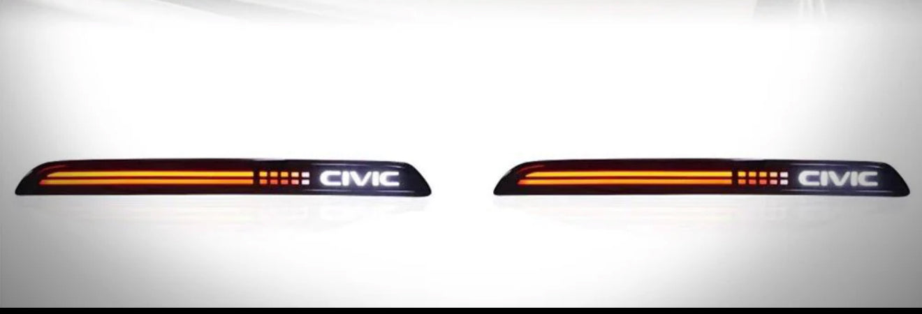 2022-24 Honda Civic 11th Gen Sedan LED Reflectors - V3