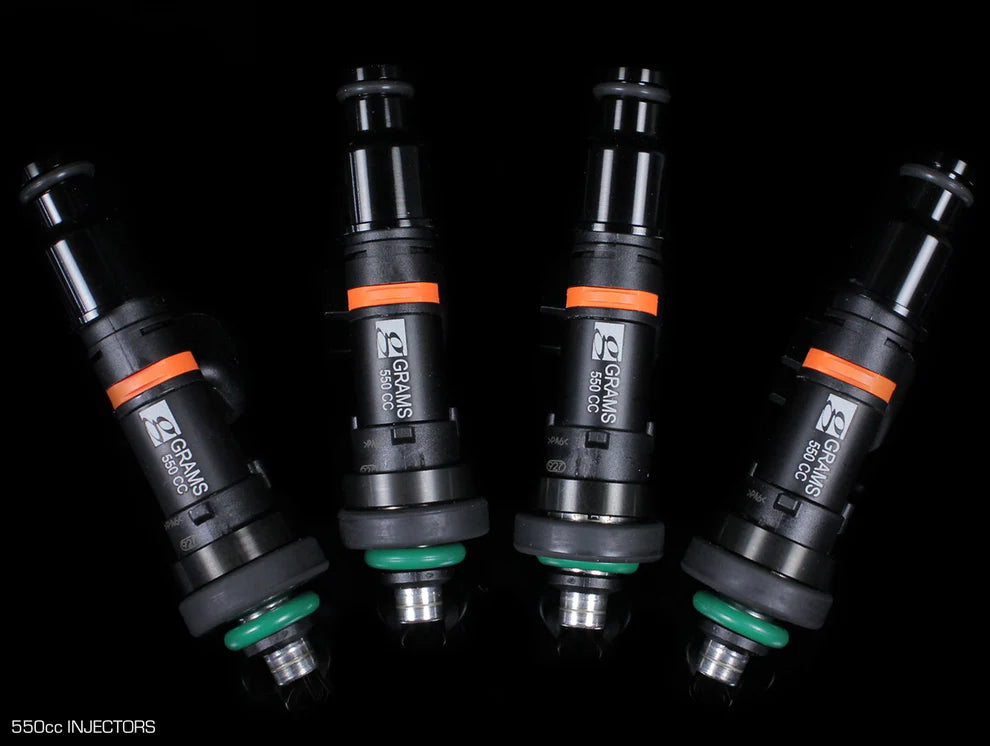 Grams Performance B/D/F/H 550cc Injector Kit