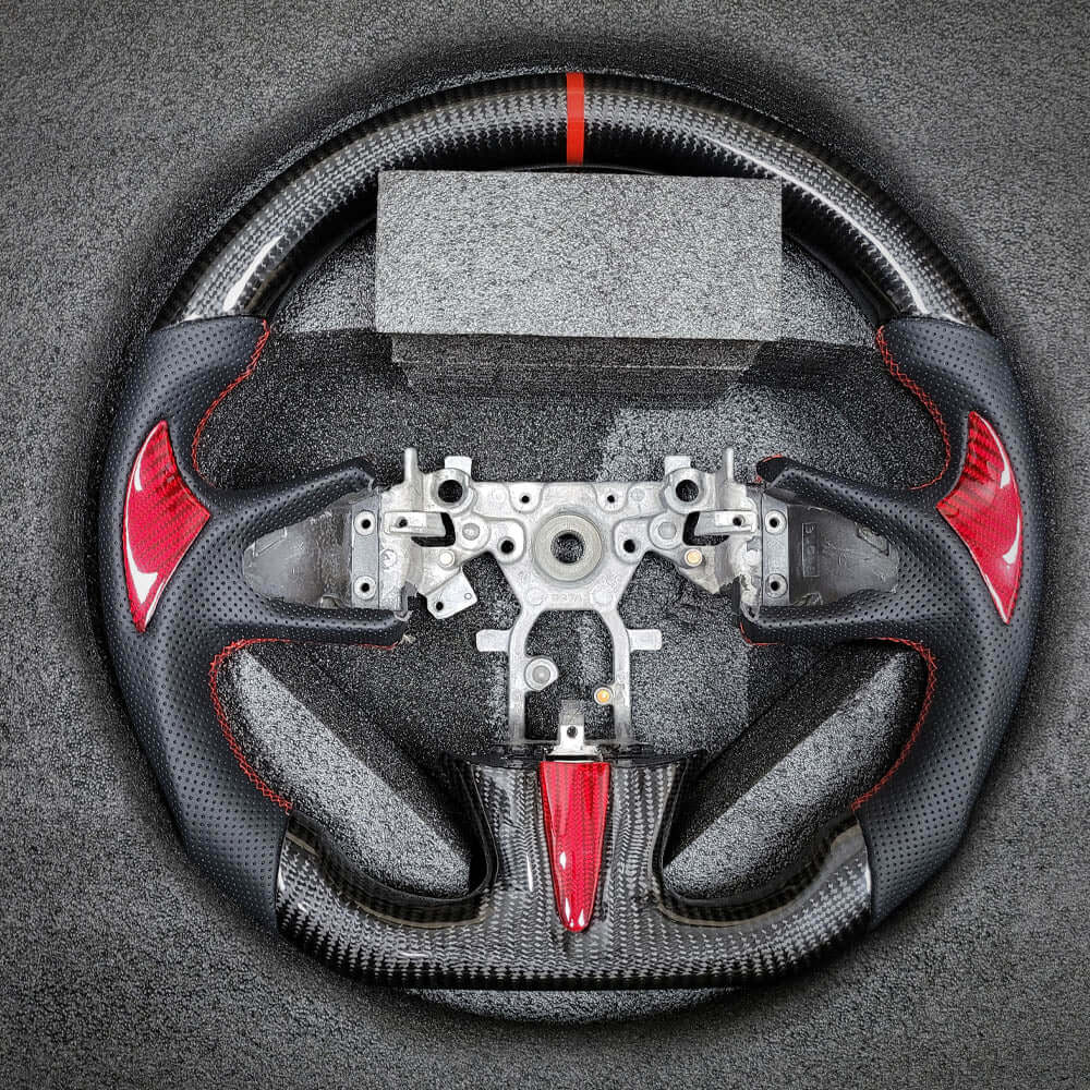 2014-17 Infiniti Q50 Carbon Fiber Steering Wheel